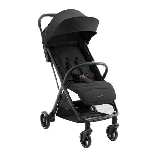 KIKKA BOO ΚΑΡΟΤΣΙ ΒΟΛΤΑΣ AUTOFOLDING LAUREN 2025 BLACK 31001030198