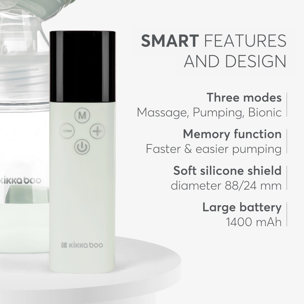 Ηλεκτρικό θήλαστρο της εταιρείας Kikka Boo.