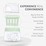 ΔΙΠΛΟΣ ΘΕΡΜΑΝΤΗΡΑΣ-ΑΠΟΣΤΕΙΡΩΤΗΣ  4ΣΕ1 ΤΗΣ ΕΤΑΙΡΕΙΑΣ KIKKA BOO.