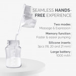 Φορητό ηλεκτρικό θήλαστρο της εταιρείας Kikka Boo.