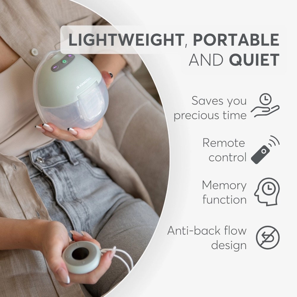 Φορητό ηλεκτρικό θήλαστρο της εταιρείας Kikka Boo.