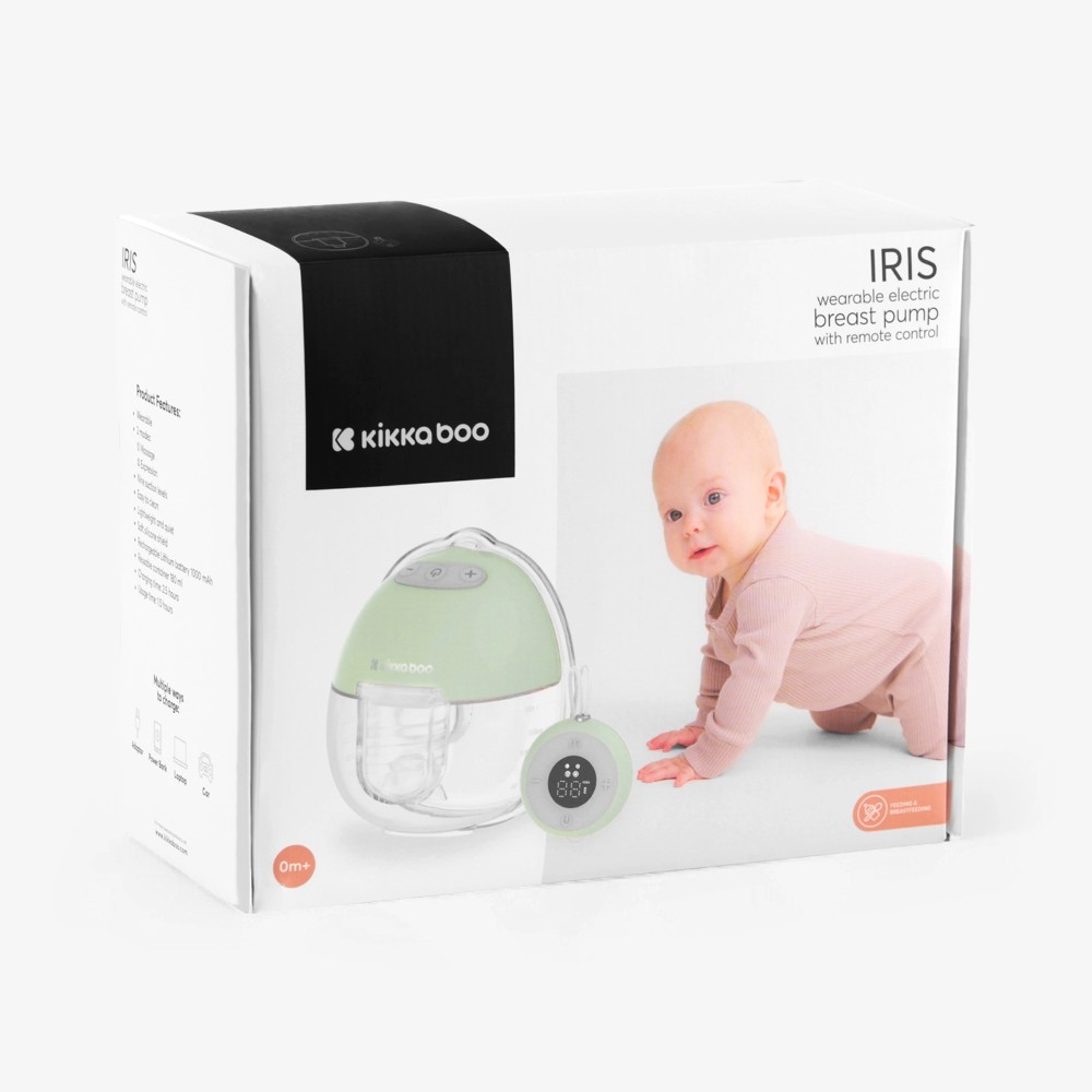 Φορητό ηλεκτρικό θήλαστρο της εταιρείας Kikka Boo.