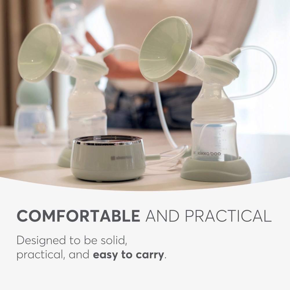 Ηλεκτρικό θήλαστρο της εταιρείας Kikka Boo.