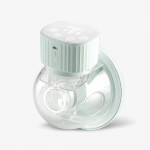 Η φωτογραφία δείχνει Ηλετρικό φορητό θήλαστρο της εταιρείας Kikka Boo.