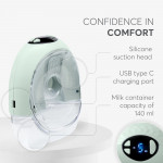 Φορητό ηλεκτρικό θήλαστρο της εταιρείας Kikka Boo.