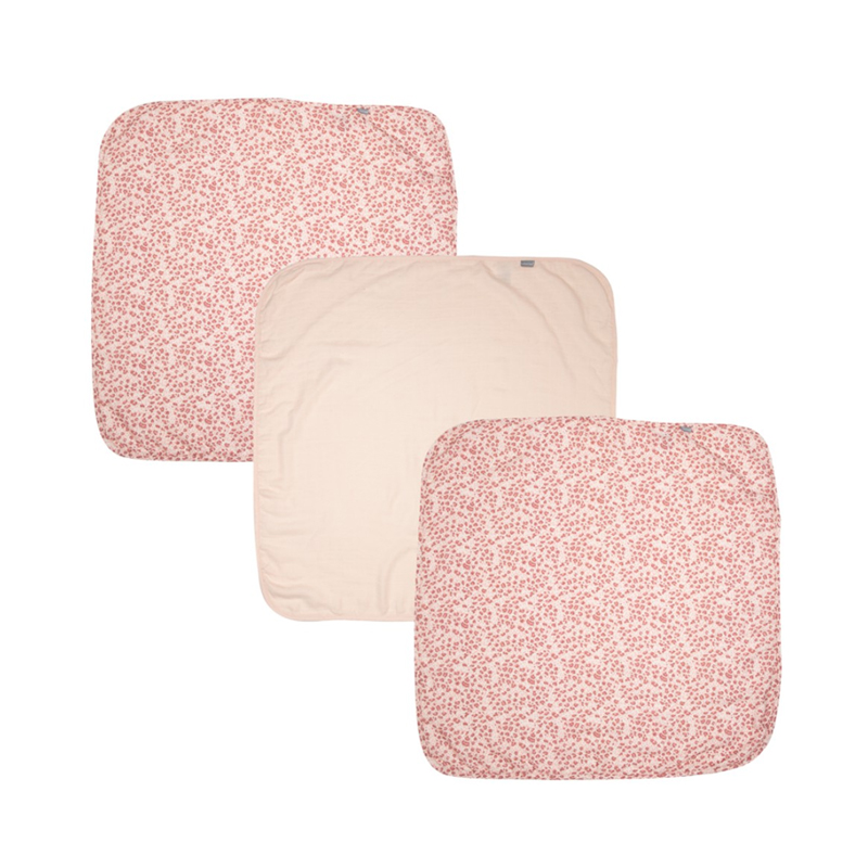 ΠΕΡΙΓΡΑΦΗ Bebejou σετ πάνες μουσελίνα 3 τεμαχίων.