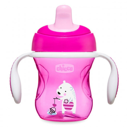 CHICCO ΕΚΠΑΙΔΕΥΤΙΚΟ ΚΥΠΕΛΛΟ 6Μ+ ΡΟΖ F04-06921-10-01-PINK