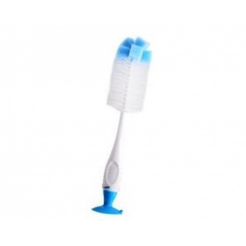 ΒΟΥΡΤΣΑ ΚΑΘΑΡΙΣΜΟΥ ΓΙΑ ΜΠΙΜΠΕΡΟ ΚΑΙ ΘΗΛΕΣ CANGAROO BOTTLE NIPPLE BRUSH BLUE 104551
