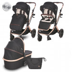 Η φωτογραφία δείχνει ΠΟΛΥΚΑΡΟΤΣΙ ΑΝΤΙΣΤΡΕΨΙΜΟ ΤΗΣ ΕΤΑΙΡΕΙΑΣ LORELLI ΚΑΤΑΣΚΕΥΑΣΜΕΝΟ ΑΠΟ ΣΚΕΛΕΤΟ ΑΛΟΥΜΙΝΙΟΥ ΚΑΙ ΑΝΘΕΚΤΙΚΑ ΠΟΛΥΤΕΛΗ ΥΦΑΣΜΑΤΑ.