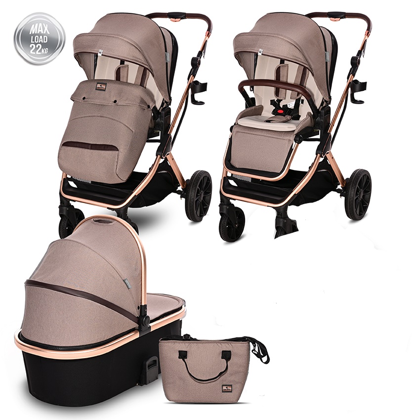 ΠΟΛΥΚΑΡΟΤΣΙ ΑΝΤΙΣΤΡΕΨΙΜΟ ΤΗΣ ΕΤΑΙΡΕΙΑΣ LORELLI ΚΑΤΑΣΚΕΥΑΣΜΕΝΟ ΑΠΟ ΣΚΕΛΕΤΟ ΑΛΟΥΜΙΝΙΟΥ ΚΑΙ ΑΝΘΕΚΤΙΚΑ ΠΟΛΥΤΕΛΗ ΥΦΑΣΜΑΤΑ.