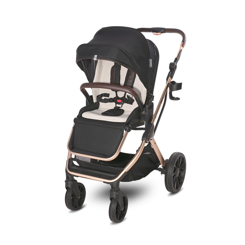 Η φωτογραφία δείχνει ΠΟΛΥΚΑΡΟΤΣΙ ΑΝΤΙΣΤΡΕΨΙΜΟ ΤΗΣ ΕΤΑΙΡΕΙΑΣ LORELLI ΚΑΤΑΣΚΕΥΑΣΜΕΝΟ ΑΠΟ ΣΚΕΛΕΤΟ ΑΛΟΥΜΙΝΙΟΥ ΚΑΙ ΑΝΘΕΚΤΙΚΑ ΠΟΛΥΤΕΛΗ ΥΦΑΣΜΑΤΑ.