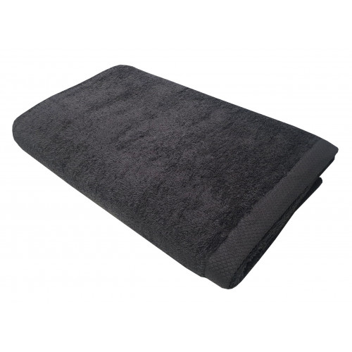 Πετσέτα Πισίνας POOL SUPERB Line Cotton 100% 600gr/m2 Γκρι 80x160