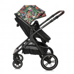 Η φωτογραφία δείχνει Πολυκαρότσι της εταιρείας Lorelli εύκολα μετατρεπόμενο σε καλαθούνα με ανθεκτικό σκελετό αλουμινίου και κατάλληλο για χρήση εως και τα 22 κιλάΑναλυτικά χαρακτηριστικά: Ρυθμιζόμενο  σκιάστροΑναστρέψιμο κάθισμαΡύθμιζόμενη λαβή γονέα (απο δέρμα Pu)Τσάντα μαμάςΠοδόσακοςAφα