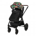 Η φωτογραφία δείχνει Πολυκαρότσι της εταιρείας Lorelli εύκολα μετατρεπόμενο σε καλαθούνα με ανθεκτικό σκελετό αλουμινίου και κατάλληλο για χρήση εως και τα 22 κιλάΑναλυτικά χαρακτηριστικά: Ρυθμιζόμενο  σκιάστροΑναστρέψιμο κάθισμαΡύθμιζόμενη λαβή γονέα (απο δέρμα Pu)Τσάντα μαμάςΠοδόσακοςAφα