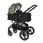 Η φωτογραφία δείχνει Πολυκαρότσι της εταιρείας Lorelli εύκολα μετατρεπόμενο σε καλαθούνα με ανθεκτικό σκελετό αλουμινίου και κατάλληλο για χρήση εως και τα 22 κιλάΑναλυτικά χαρακτηριστικά: Ρυθμιζόμενο  σκιάστροΑναστρέψιμο κάθισμαΡύθμιζόμενη λαβή γονέα (απο δέρμα Pu)Τσάντα μαμάςΠοδόσακοςAφα