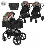 Η φωτογραφία δείχνει Πολυκαρότσι της εταιρείας Lorelli εύκολα μετατρεπόμενο σε καλαθούνα με ανθεκτικό σκελετό αλουμινίου και κατάλληλο για χρήση εως και τα 22 κιλάΑναλυτικά χαρακτηριστικά: Ρυθμιζόμενο  σκιάστροΑναστρέψιμο κάθισμαΡύθμιζόμενη λαβή γονέα (απο δέρμα Pu)Τσάντα μαμάςΠοδόσακοςAφα