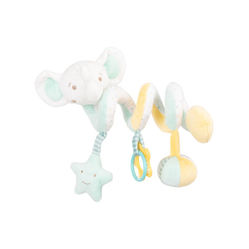 KIKKA BOO ΒΕΛΟΥΔΙΝΟ ΣΠΙΡΑΛ ELEPHANT TIME 31201010321