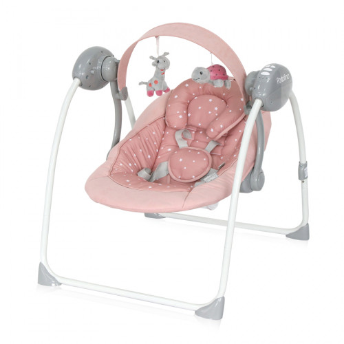 LORELLI ΡΗΛΑΞ ΚΟΥΝΙΑ ΜΕ ΜΟΥΣΙΚΗ PORTOFINO PEACH BEIGE STARS 10090062396