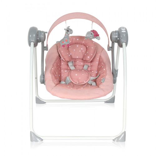 LORELLI ΡΗΛΑΞ ΚΟΥΝΙΑ ΜΕ ΜΟΥΣΙΚΗ PORTOFINO PEACH BEIGE STARS 10090062396