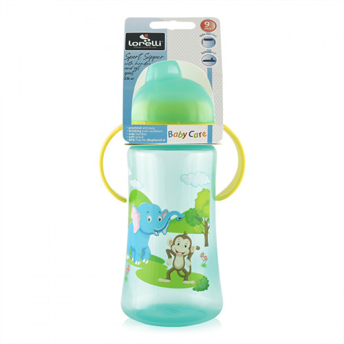 LORELLI ΚΥΠΕΛΛΟ ΜΕ ΣΤΟΜΙΟ ΚΑΙ ΧΕΙΡΟΛΑΒΕΣ 9+ΜΗΝΩΝ GREEN 10200910003