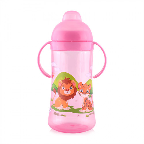 LORELLI ΚΥΠΕΛΛΟ ΜΕ ΣΤΟΜΙΟ ΚΑΙ ΧΕΙΡΟΛΑΒΕΣ 9+ΜΗΝΩΝ PINK 10200910002