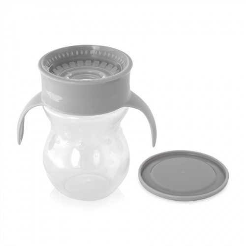 LORELLI ΚΥΠΕΛΛΟ 360° ΜΟΙΡΩΝ 12+ ΜΗΝΩΝ GREY 10230540003