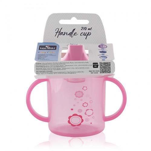 LORELLI ΚΥΠΕΛΛΟ ΜΕ ΣΚΛΗΡΟ ΣΤΟΜΙΟ 12+ΜΗΝΩΝ PINK 10230560002
