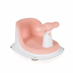 Η φωτογραφία δείχνει Καθισματάκι μπάνιου της εταιρείας Moni Cangaroo κατάλληλο για ηλικία 6+ μηνών ή αλλιώς όποτε κρίνεται εφικτό ότι το μωράκι μπορεί να στηριχτεί μόνο του.