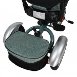 Η φωτογραφία δείχνει Το ποδήλατο  Chopper Black 6 in 1 της Bebe Stars έχει σχεδιαστεί για μωρά από 9 μηνών και παρέχει ομαλή οδήγηση για τη μετάβαση από τη λειτουργία του καροτσιού σε αυτή του ποδηλάτου.