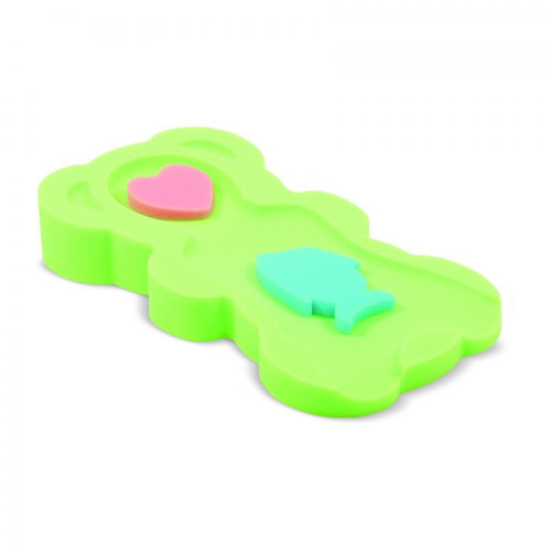 ΣΦΟΥΓΓΑΡΙ ΜΠΑΝΙΟΥ ΓΙΑ ΒΡΕΦΗ LORELLI SOFT PAD MIDI GREEN 10130750004