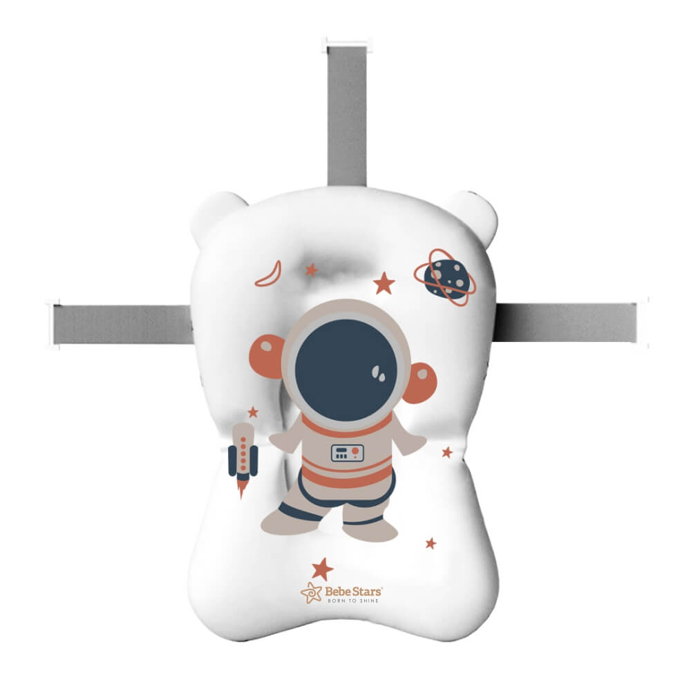 Το νέο αντιολισθητικό στρωματάκι μπανιέρας της Bebe Stars ήρθε για να κάνει το μπανάκι του μωρού σας πιο άνετο και αναπαυτικό.