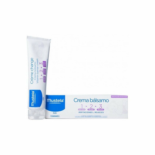Mustela Bebe 1>2>3 Κρέμα Αλλαγής Πάνας 50ml 3504105024802