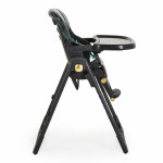 Το παιδικό καρεκλάκι Tiramisu μετατρέπεται σε κανονικό κάθισμα αποσπώντας το κάθισμα.