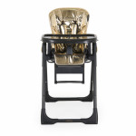 Η φωτογραφία δείχνει Το παιδικό καρεκλάκι Tiramisu μετατρέπεται σε κανονικό κάθισμα αποσπώντας το κάθισμα.