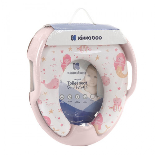 ΜΑΛΑΚΟ ΚΑΘΙΣΜΑΤΑΚΙ ΤΟΥΑΛΕΤΑΣ KIKKA BOO SEA WORLD 31403010010