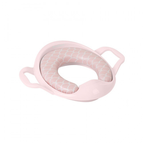 KIKKA BOO ΜΑΛΑΚΟ ΚΑΘΙΣΜΑΤΑΚΙ ΤΟΥΑΛΕΤΑΣ SHAPE OF SEA PINK 31403010014