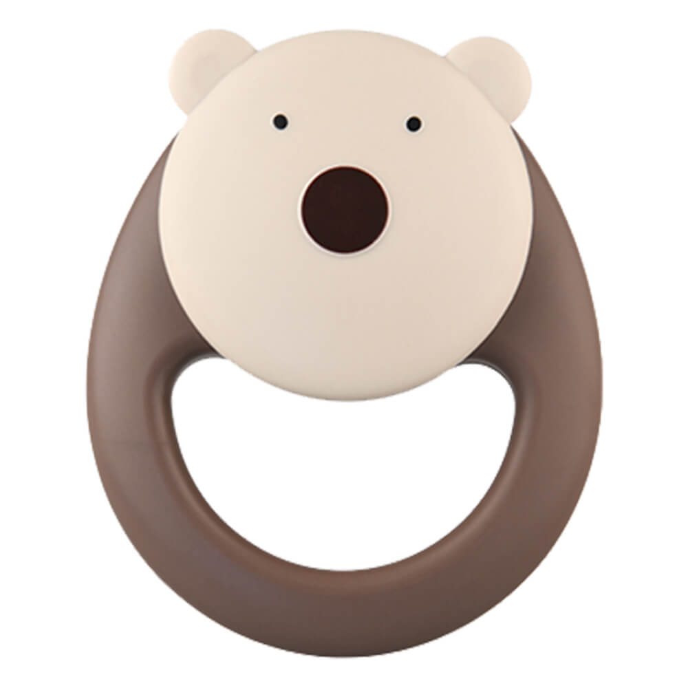 Η φωτογραφία δείχνει Το σετ περιλαμβάνει διάφορες κουδουνίστρες (μαλακές και μη) και μασητικά σε πολλά σχήματα και σχέδια από ζωάκια, ώστε να είναι δελεαστικά στα παιδιά και να απασχολούνται συνέχεια όσο ανακουφίζονται από οδοντικούς πόνους, καθώς και μια κουδουνίστρα με δυνατότητα να κρεμάσετε τη π