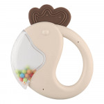 Το σετ διαθέτει λάμπα νυκτός, μασητικά και κουδουνίστρες (μαλακές και μη), καθώς και μια κουδουνίστρα με δυνατότητα να κρεμάσετε τη πιπίλα του μωρού σας.