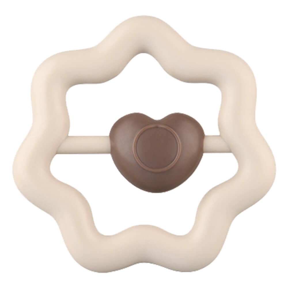 Η φωτογραφία δείχνει Το σετ περιλαμβάνει διάφορες κουδουνίστρες (μαλακές και μη) και μασητικά σε πολλά σχήματα και σχέδια από ζωάκια, ώστε να είναι δελεαστικά στα παιδιά και να απασχολούνται συνέχεια όσο ανακουφίζονται από οδοντικούς πόνους, καθώς και μια κουδουνίστρα με δυνατότητα να κρεμάσετε τη π