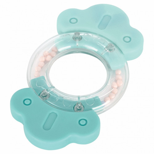 ΚΟΥΔΟΥΝΙΣΤΡΑ ΜΑΣΗΤΙΚΟ - KIKKA BOO RATTLE & TEETHER BONBON BLUE 31303020040