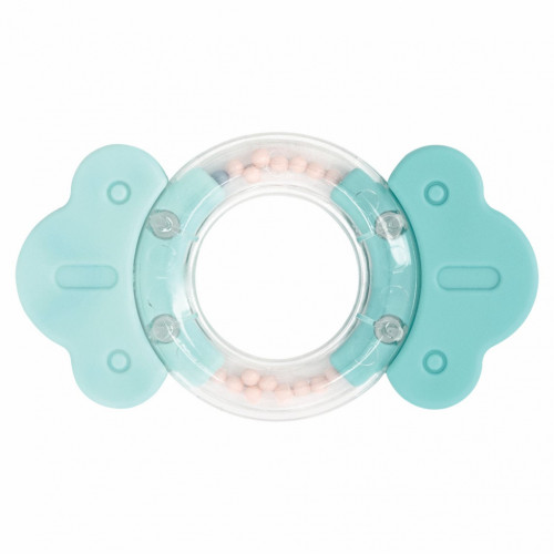 ΚΟΥΔΟΥΝΙΣΤΡΑ ΜΑΣΗΤΙΚΟ - KIKKA BOO RATTLE & TEETHER BONBON BLUE 31303020040