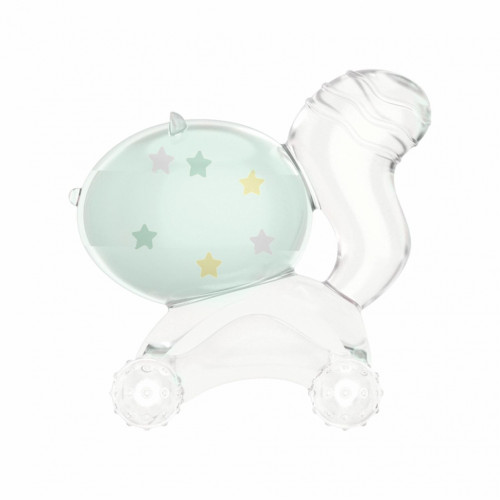 ΜΑΣΗΤΙΚΟ ΣΙΛΙΚΟΝΗΣ - KIKKA BOO RATTLE & TEETHER CAT MINT 31303020050