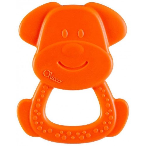 ECO+ ΣΕΙΡΑ KΡΙΚΟΣ ΟΔΟΝΤΟΦΥΙΑΣ "ΣΚΥΛΑΚΙ" CHICCO ΚΟΚΚΙΝΟ Y02-10488-00