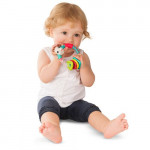 Κουδουνίστρα και Δακτύλιος Οδοντοφυϊας 2 σε 1.