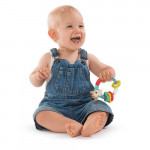 Κουδουνίστρα και Δακτύλιος Οδοντοφυϊας 2 σε 1.