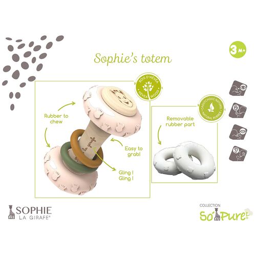 SOPHIE LA GIRAFE ΜΑΣΗΤΙΚΟ ΚΑΙ ΚΟΥΔΟΥΝΙΣΤΡΑ 2 ΣΕ 1 ΟΙΚΟΛΟΓΙΚΟ ΤΟΤΕΜ ΑΠΟ ΦΥΣΙΚΟ ΚΑΟΥΤΣΟΥΚ S220201