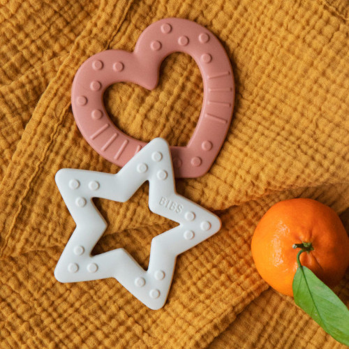 BIBS ΜΑΣΗΤΙΚΟ ΟΔΟΝΤΟΦΥΙΑΣ BITIE STAR IVORY 3000216