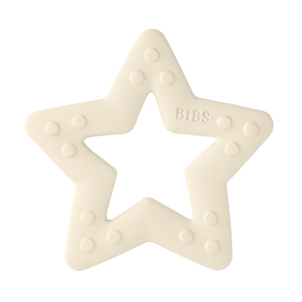 BIBS ΜΑΣΗΤΙΚΟ ΟΔΟΝΤΟΦΥΙΑΣ BITIE STAR IVORY.