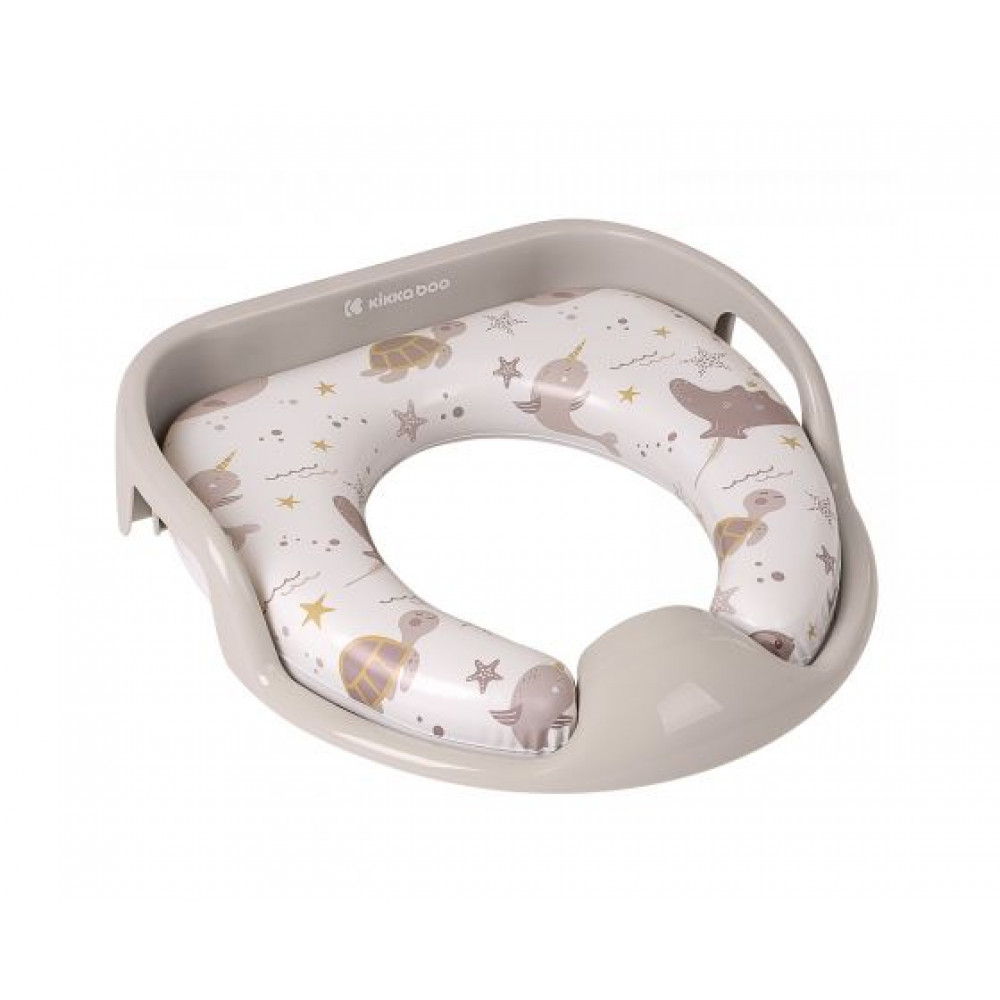 ΜΑΛΑΚΟ ΚΑΘΙΣΜΑΤΑΚΙ ΤΟΥΑΛΕΤΑΣ KIKKA BOO SEA WORLD BEIGE 31403010012