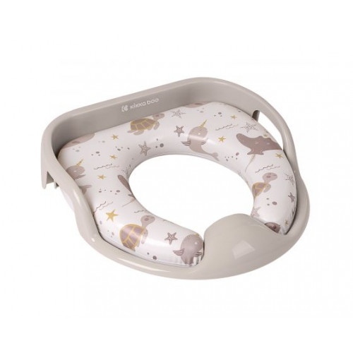 ΜΑΛΑΚΟ ΚΑΘΙΣΜΑΤΑΚΙ ΤΟΥΑΛΕΤΑΣ KIKKA BOO SEA WORLD BEIGE 31403010012